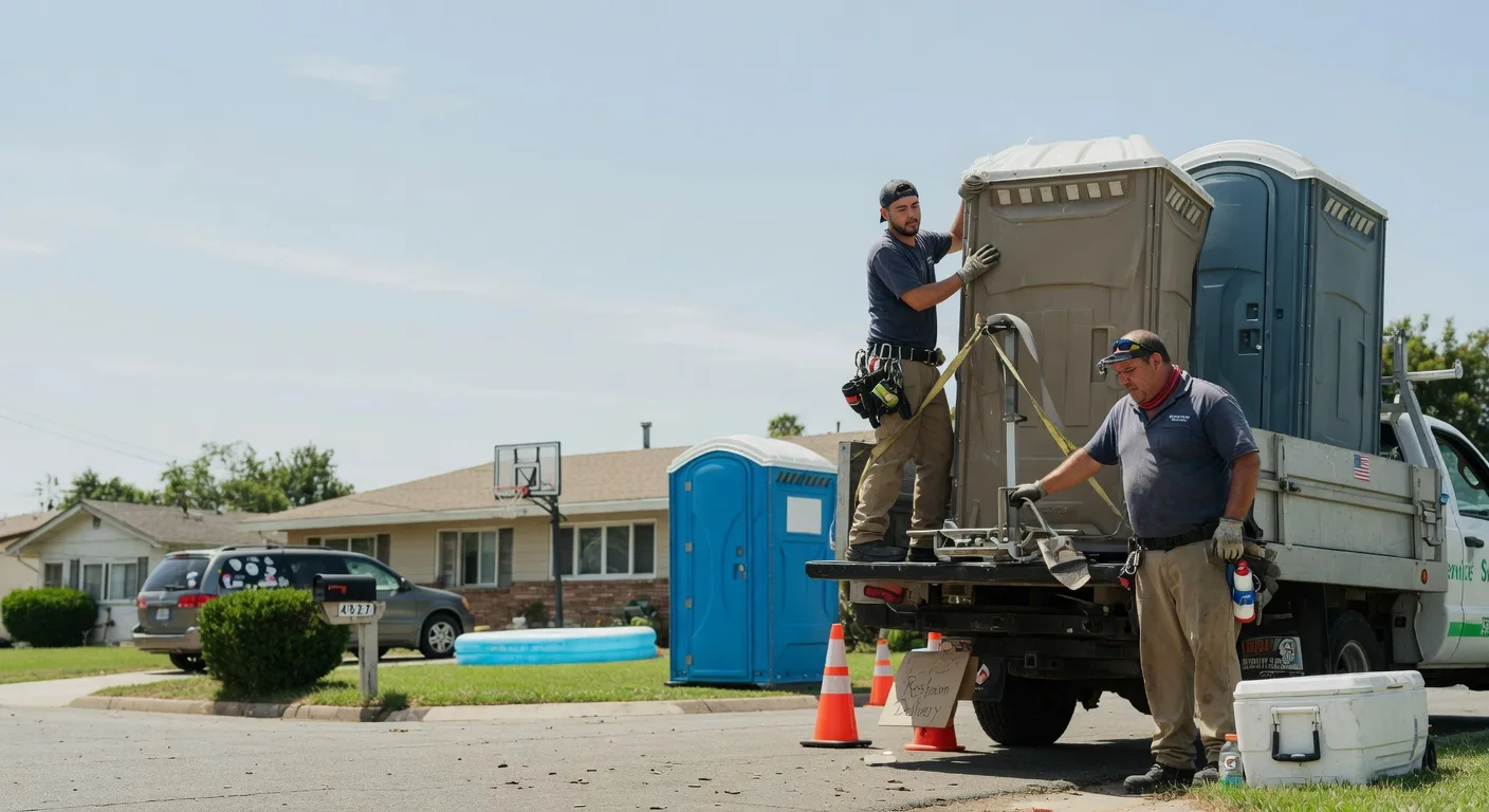 Porta Potty Rental in Comanche, TX near me
